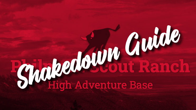 Philmont Shake Down Guide