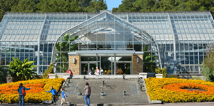 Birmingham Botanical Gardens