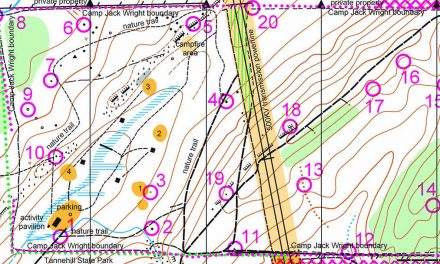 Camp Jack Wright Orienteering Course