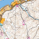 Oak Mountain Orienteering Course