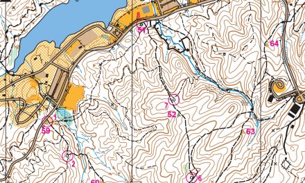Oak Mountain Orienteering Course