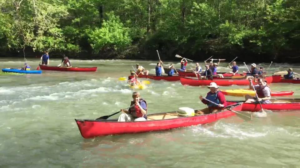 Cahaba River – Canoe The Cahaba