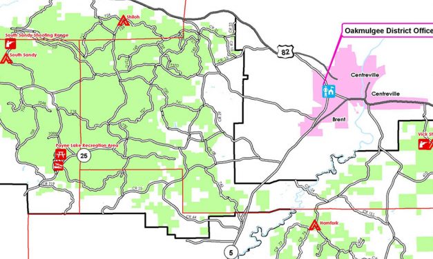 Oakmulgee Ranger District