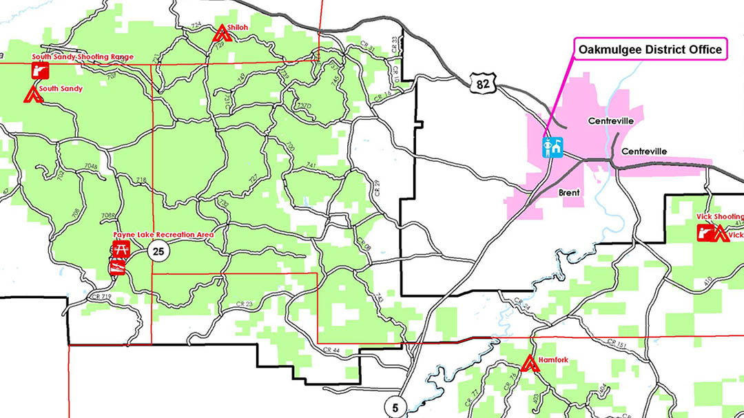 Oakmulgee Ranger District