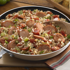 Cast Iron Chef Challenge Jambalaya