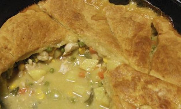 Dutch Oven Camp Chicken Pot Pie