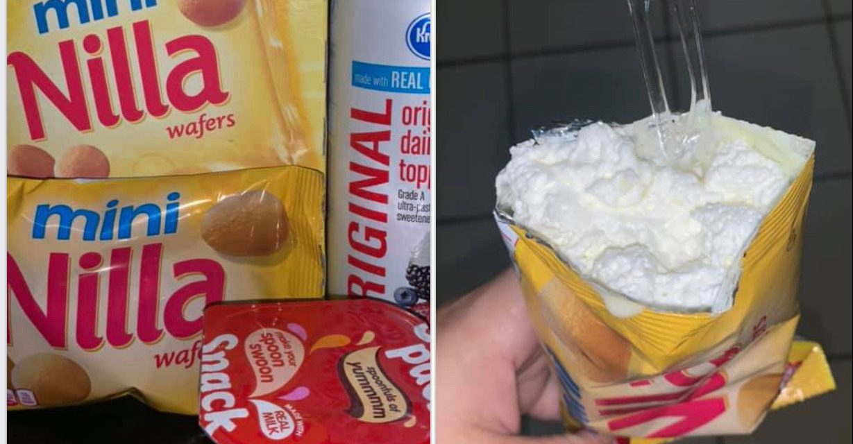 Walking Banana Puddin’