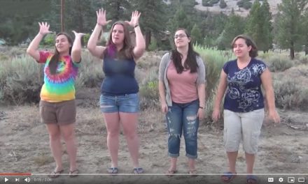 THERE WAS A GREAT BIG MOOSE