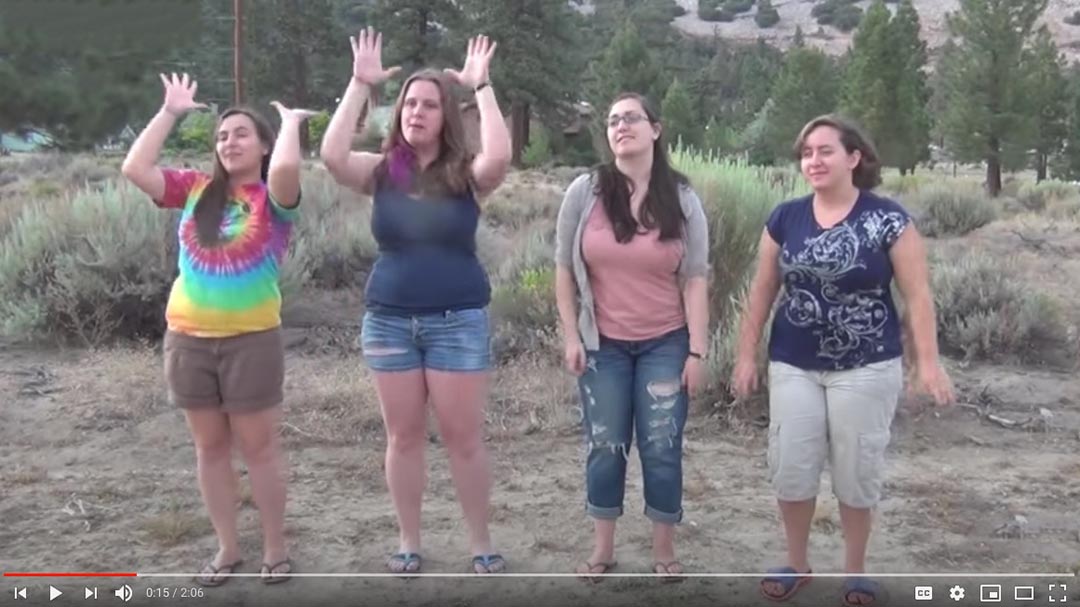 THERE WAS A GREAT BIG MOOSE