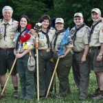 Wood Badge training