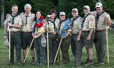 Wood Badge training