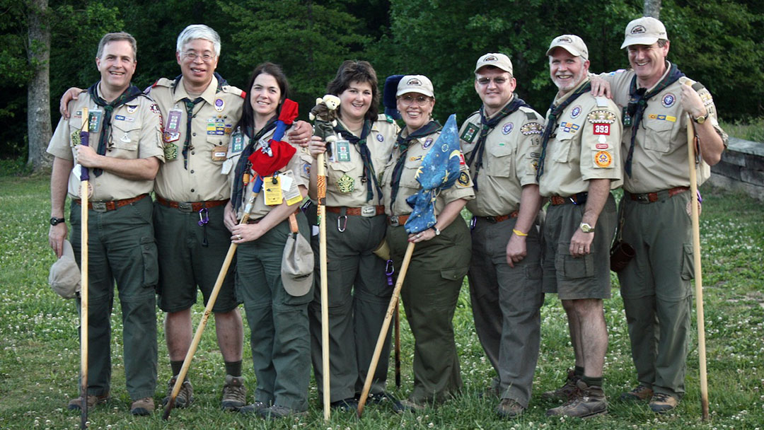 Wood Badge training