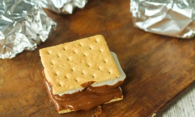 Smores on the griddle
