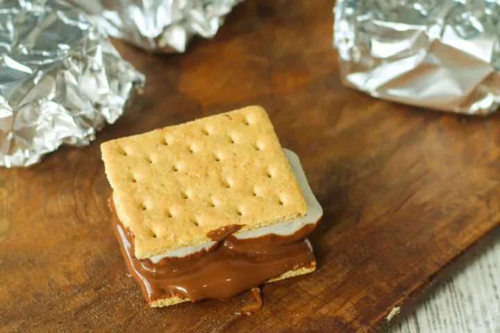 Smores on the griddle
